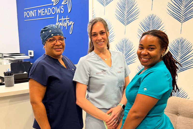 Point meadows dentistry staff members